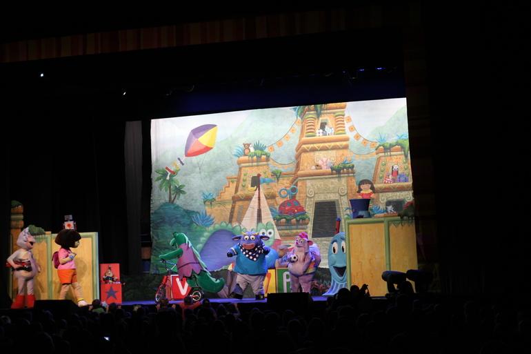 Даша следопыт. Мы сегодня побывали в