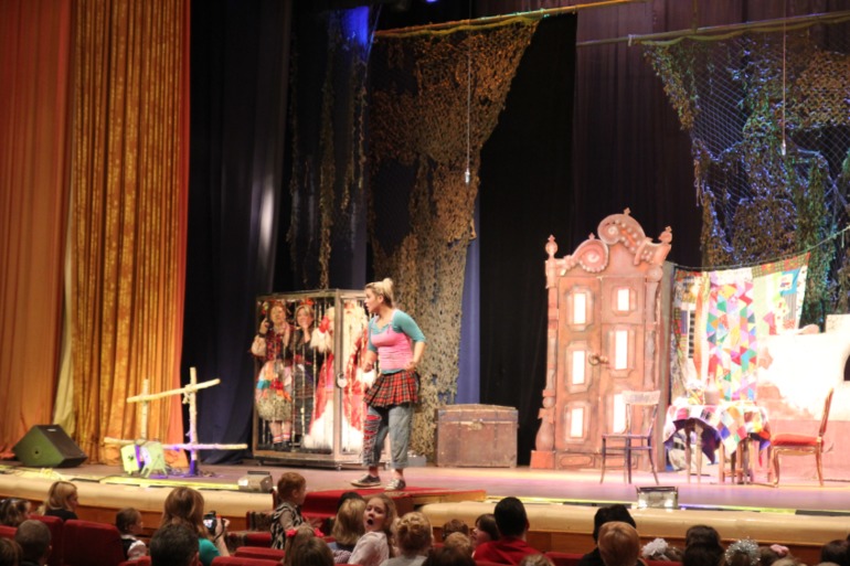 Представление в ДК