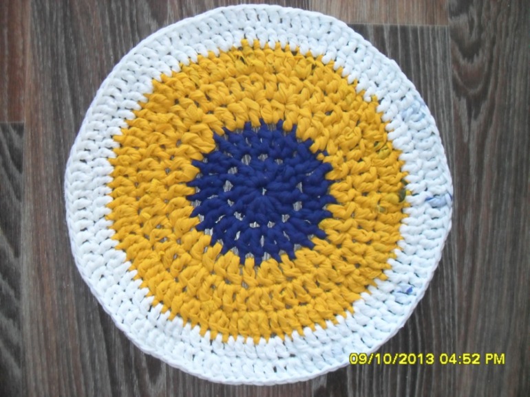 Новая жизнь старых футболок