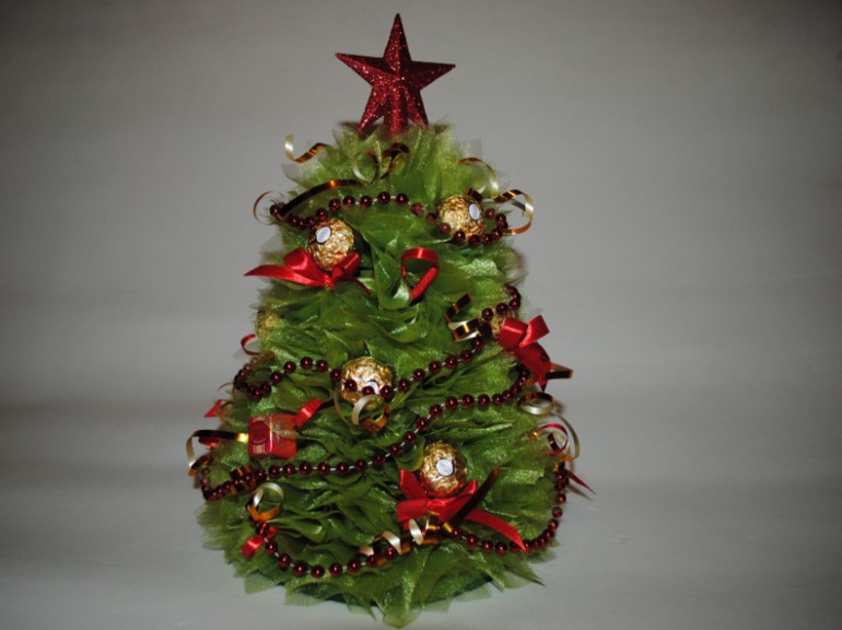 Моя первая ёлка