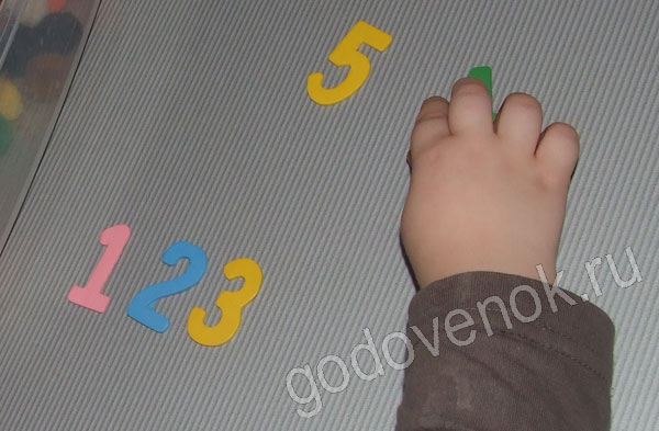 Поиграли с рыбками