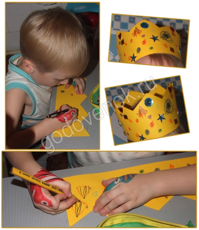 Поиграли с рыбками