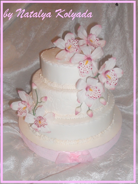 Свадебный с Орхидейками.