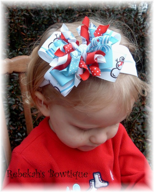 Бантики Для Малышки на НГ!