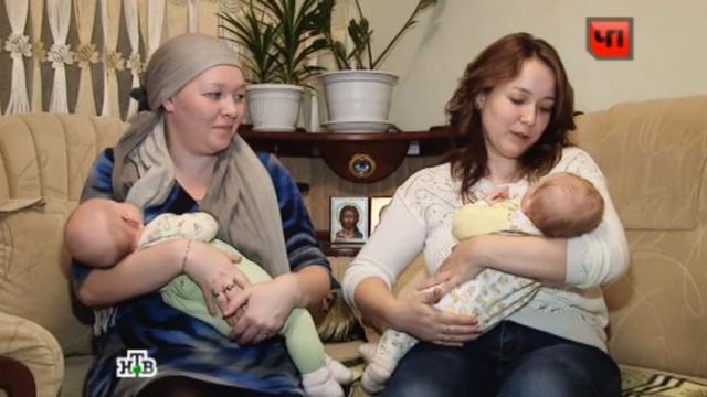 Подмена детей в роддома. Жесть