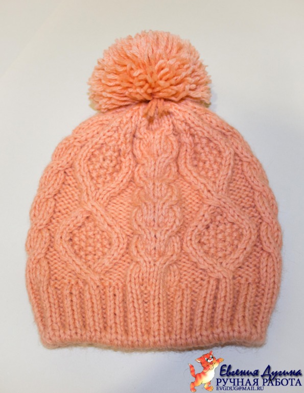 Шапочка к пальто)