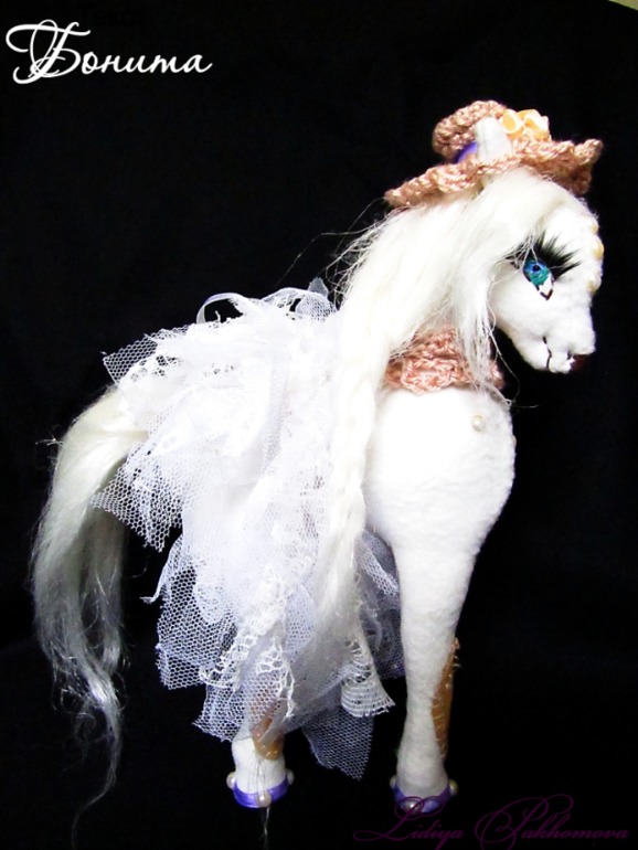 Бонита мечтает стать балериной!