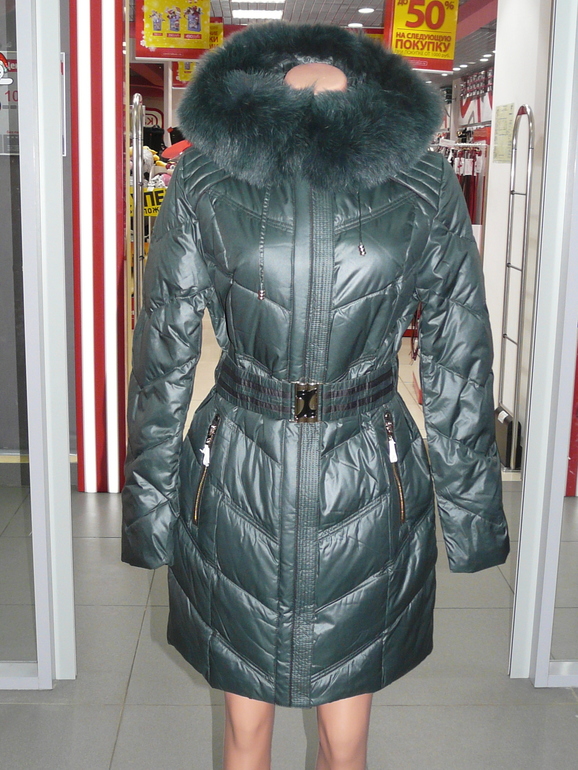 Женские Куртки Moncler, Elisabetta Franchi, Kadali и др.