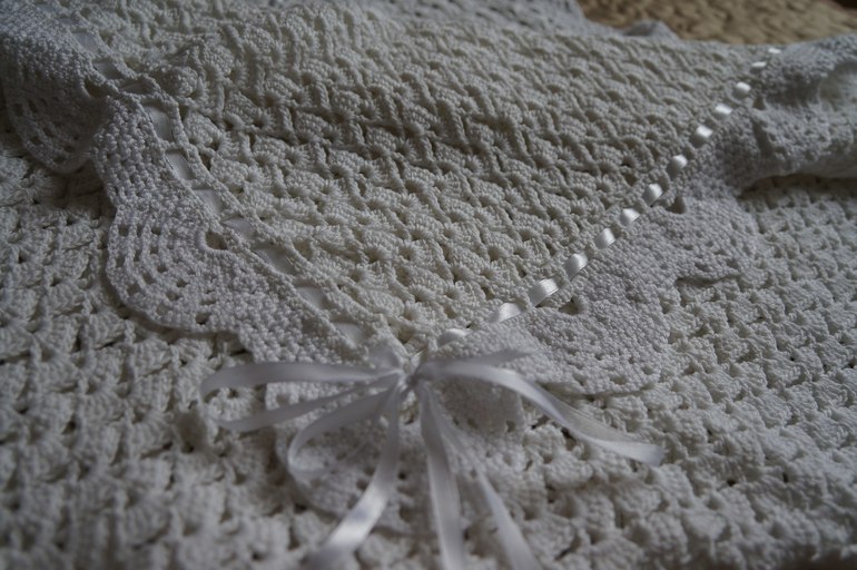 Плед на выписку