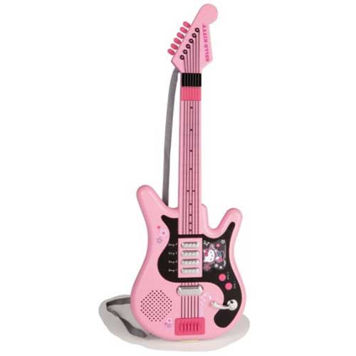 Детская гитара Hello Kitty