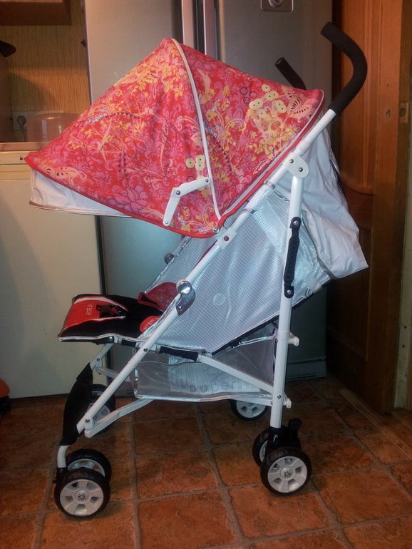 Наша новая красавица - трость Zooper Twist Escape