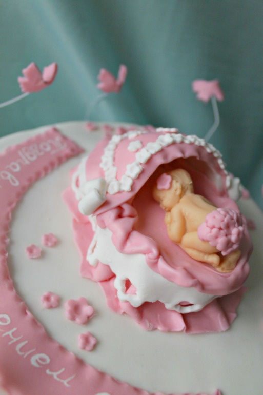 С новорожденной