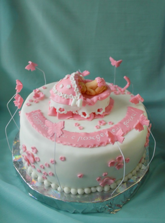 С новорожденной