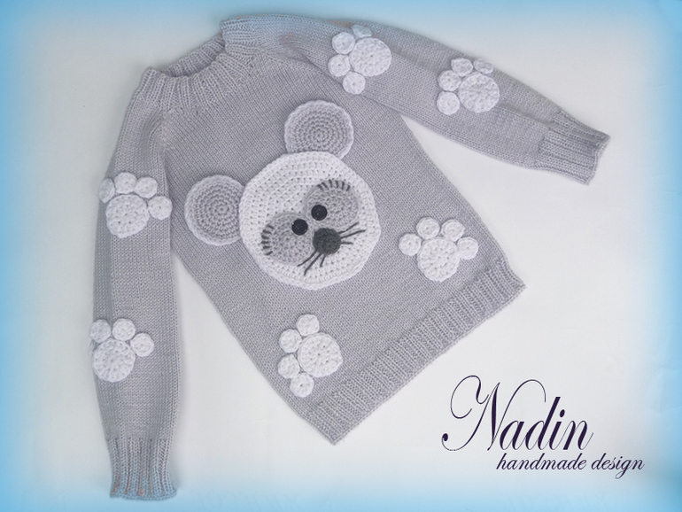 Свитерок для братишки