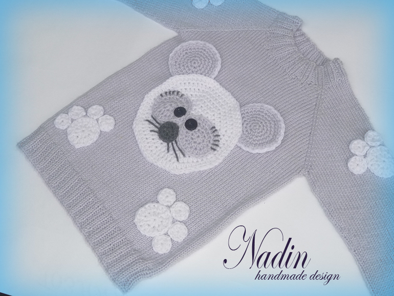 Свитерок для братишки