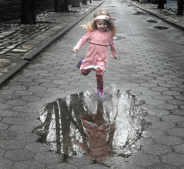 Незамутненная радость жизни)))