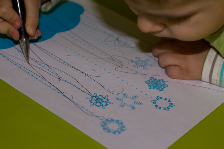 ТН Зимушка-зима. День 1.