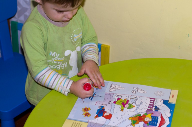 ТН Зимушка-зима. День 1.