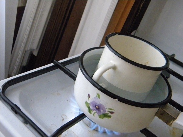 Апельсиновая свеча