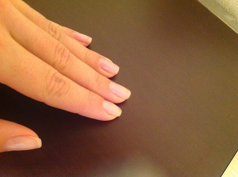 Решила сделать шеллак вот что получилось.