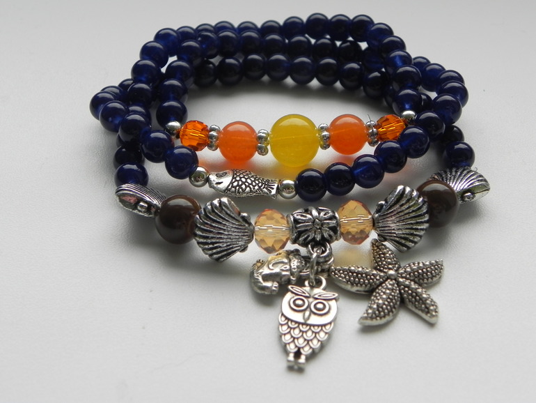 Браслеты из натуральных камней