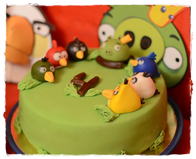 CANDY BAR по мотивам ANGRY BIRDS...