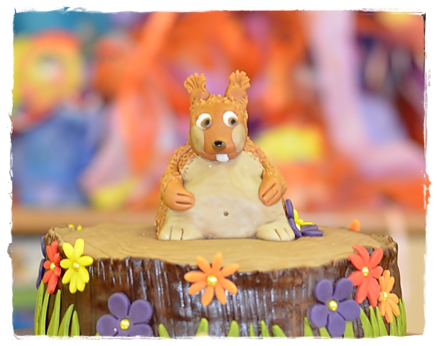 CANDY BAR на праздник Осени... Или приключения белки-тостушки)))