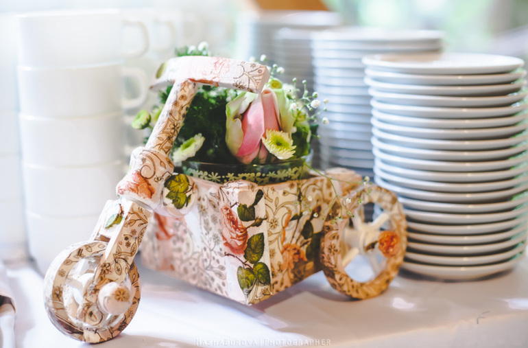 Свадьба в стиле RUSTIC...