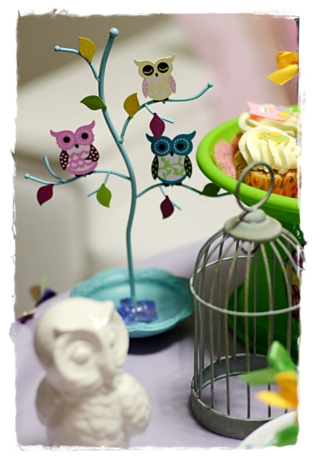 Candy bar совушки...