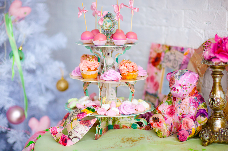 Мини candy bar для фотопроекта))))