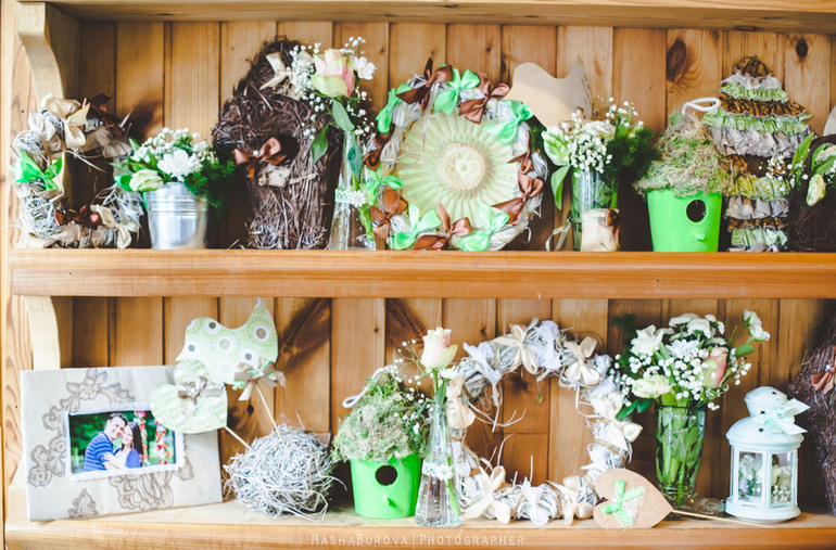 WEDDING CANDY BAR...