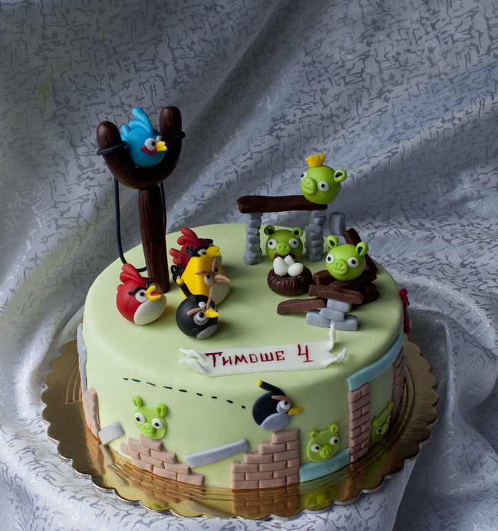 Angry Birds. Злые птички. Опять они :).