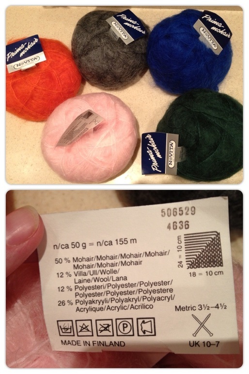 Мохер (пр-во Финляндия)