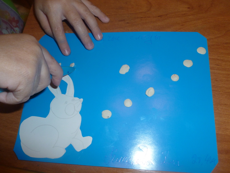 Зимние поделки.