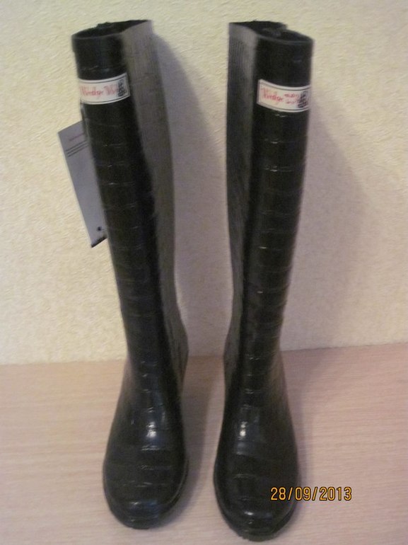 Сапоги резиновые Man Eater Flex 2 (крокодилы с пряжкой) 1600р. 38 раз..