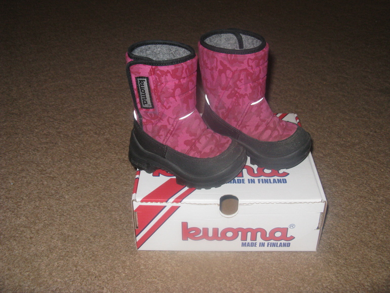 Финские валенки kuoma 23 размер