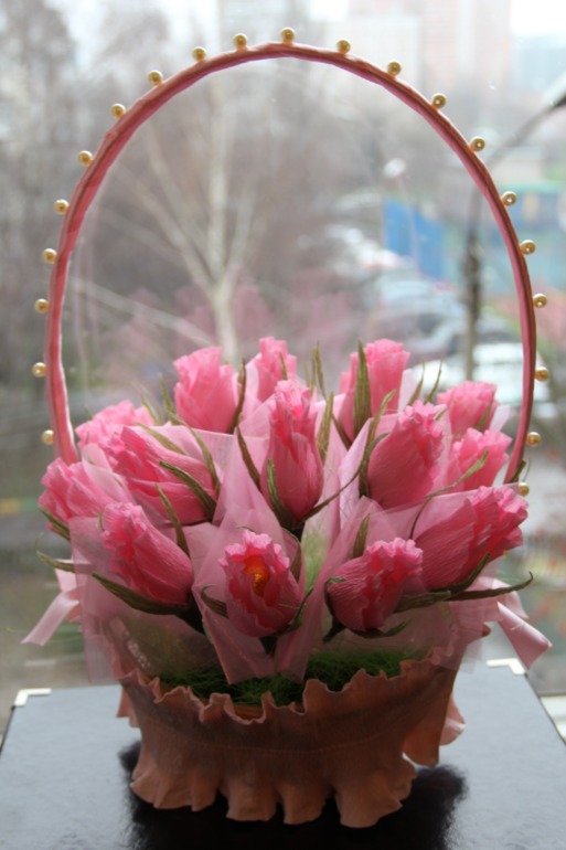 Мои первые творения.