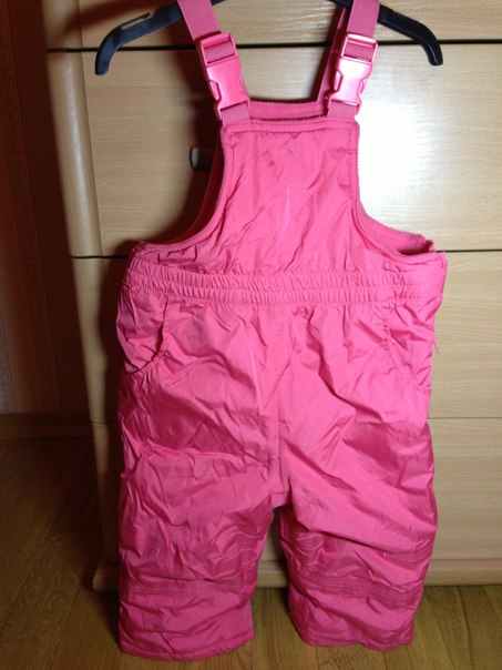 Полукомбинезон для девочки mothercare до 86(12-18мес) 600руб