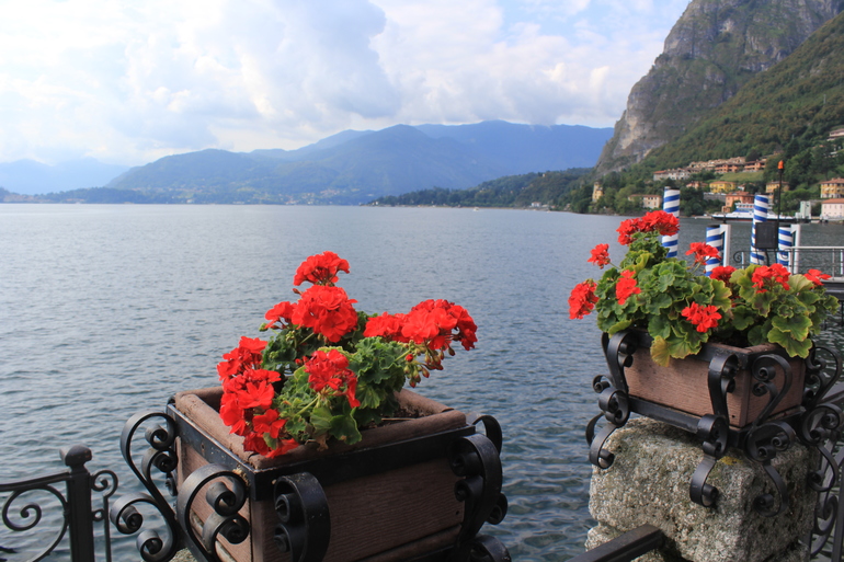 Летний европейский трип 2013 с годовасиком. Часть 7. Менаджио и озеро Лугано