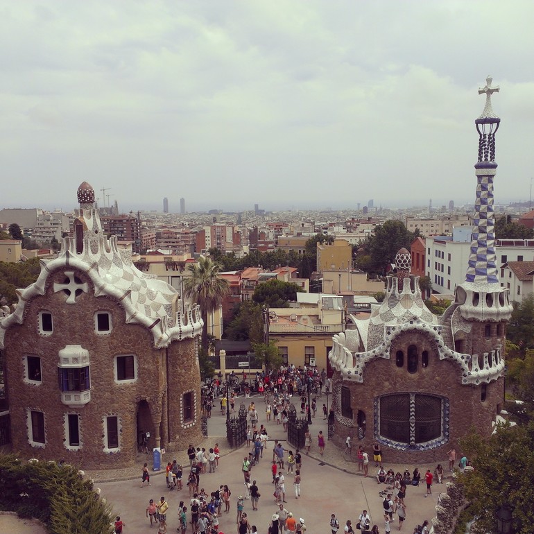 Летний европейский трип 2013 .Часть 3. Барселона