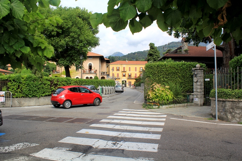 Летний европейский трип 2013 с годовасиком. Часть 7. Менаджио и озеро Лугано