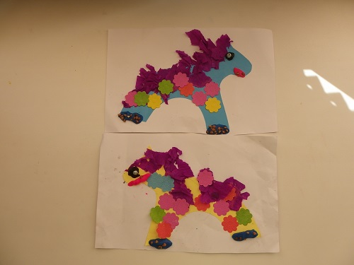 Наши лошадки )))