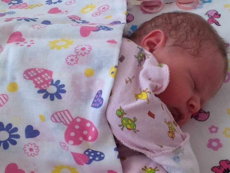 Скоро нам пять месяцев)))