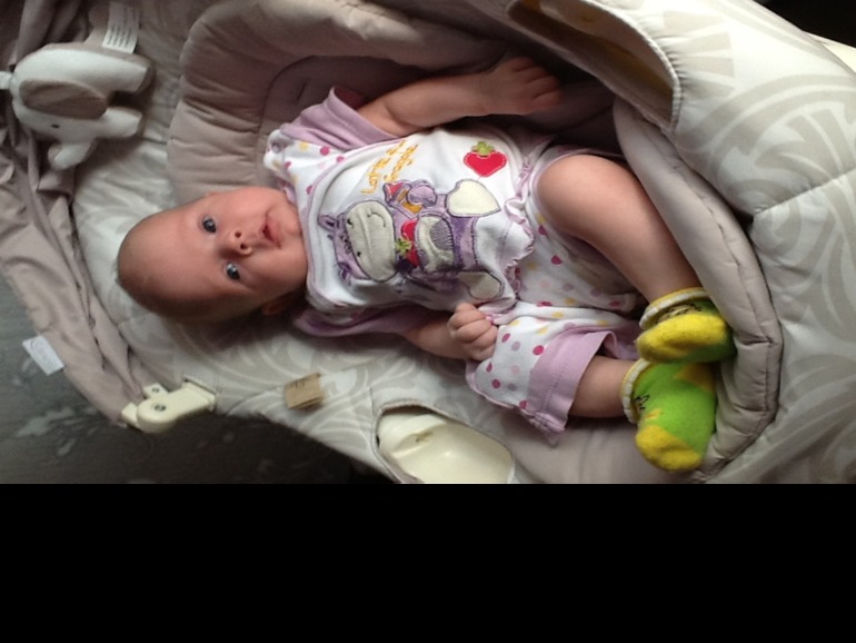 Скоро нам пять месяцев)))