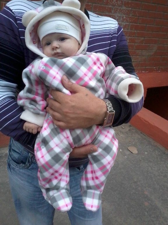 Скоро нам пять месяцев)))