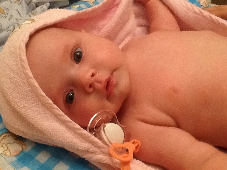 Скоро нам пять месяцев)))