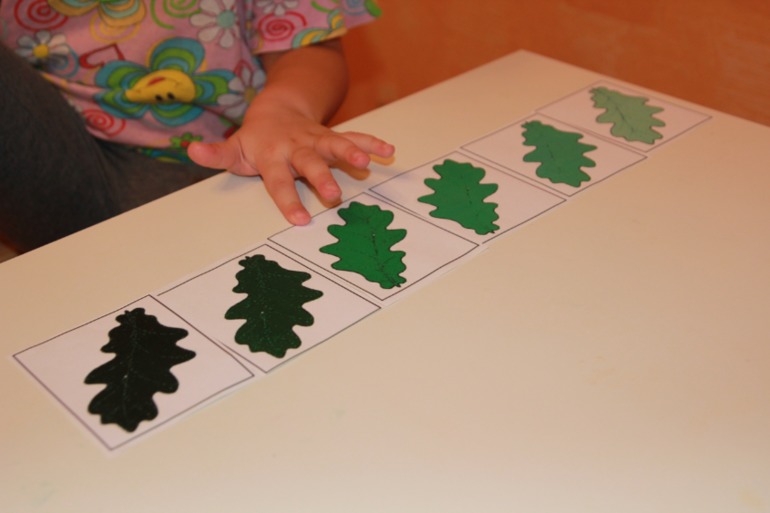 Осеннее творчество Анастасии