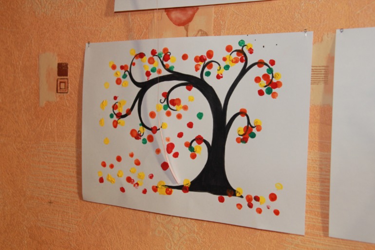 Осеннее творчество Анастасии