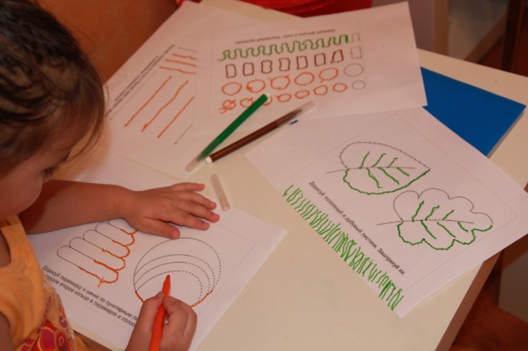 Осеннее творчество Анастасии