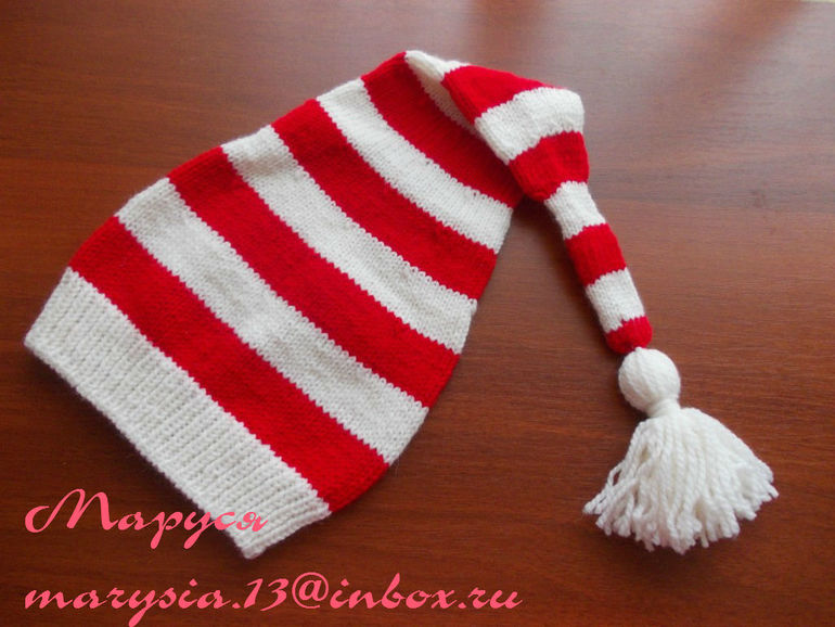 Колпачок с кисточкой